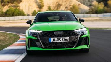 2024 Audi RS3 – pictures evo